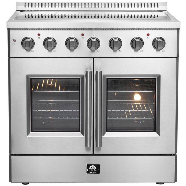  Forno Galiano 36-inch Freestanding French Door Electric Range FFSEL6917-36 IMAGE 1