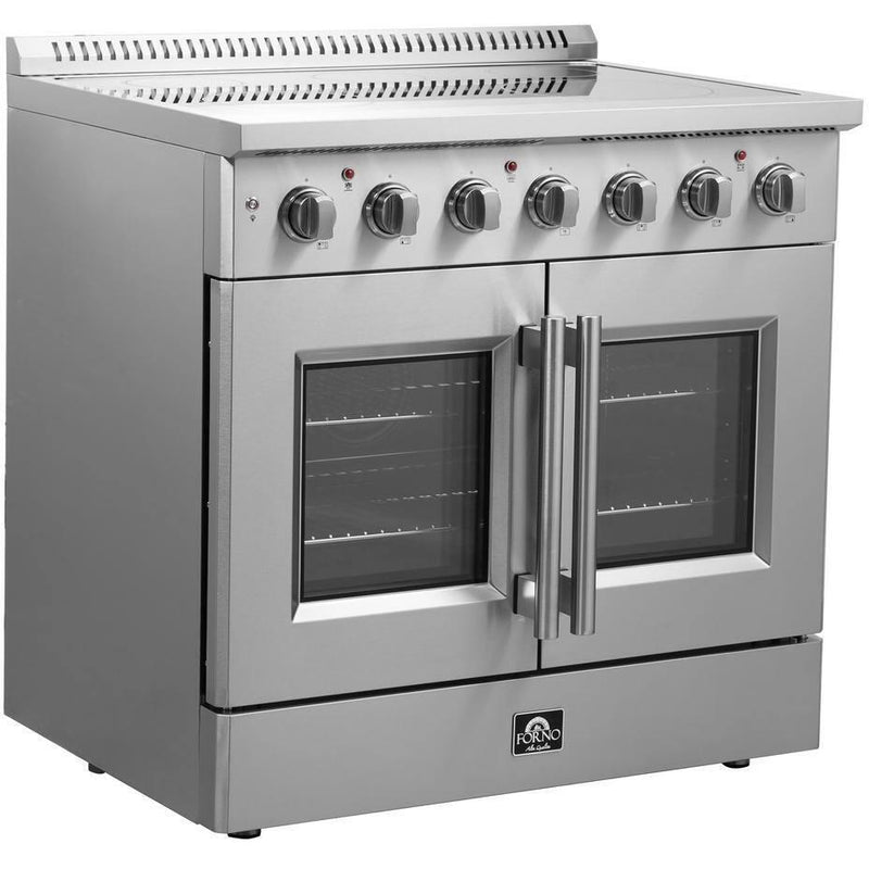  Forno Galiano 36-inch Freestanding French Door Electric Range FFSEL6917-36 IMAGE 3