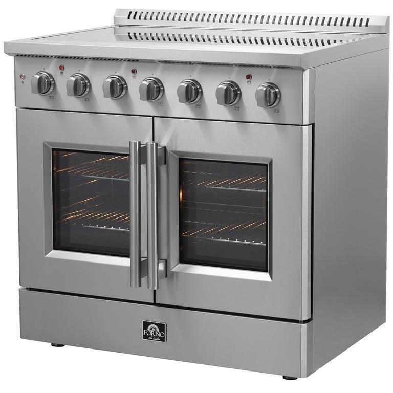  Forno Galiano 36-inch Freestanding French Door Electric Range FFSEL6917-36 IMAGE 5