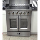  Forno Massimo 30-inch Freestanding Electric Range FFSEL6955-30 IMAGE 2