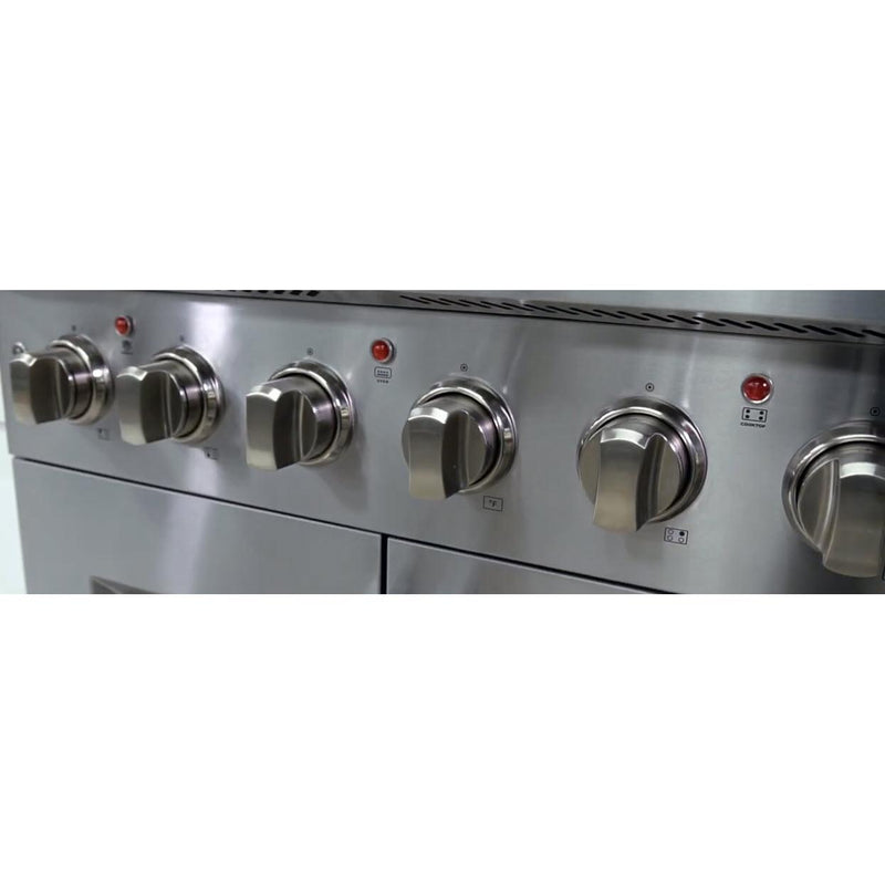  Forno Massimo 30-inch Freestanding Electric Range FFSEL6955-30 IMAGE 4