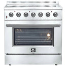  Forno Massimo 36-inch Freestanding Electric Range FFSEL6020-36 IMAGE 1