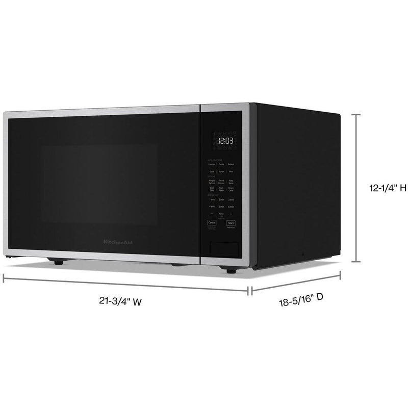 KitchenAid 1.6 cu. ft. Countertop Microwave Oven YKMCS122PPS IMAGE 11