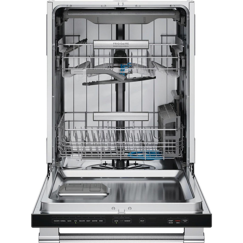 Frigidaire Professional 24-inch Built-in Dishwasher with CleanBoost™ PDSH4816AF IMAGE 2