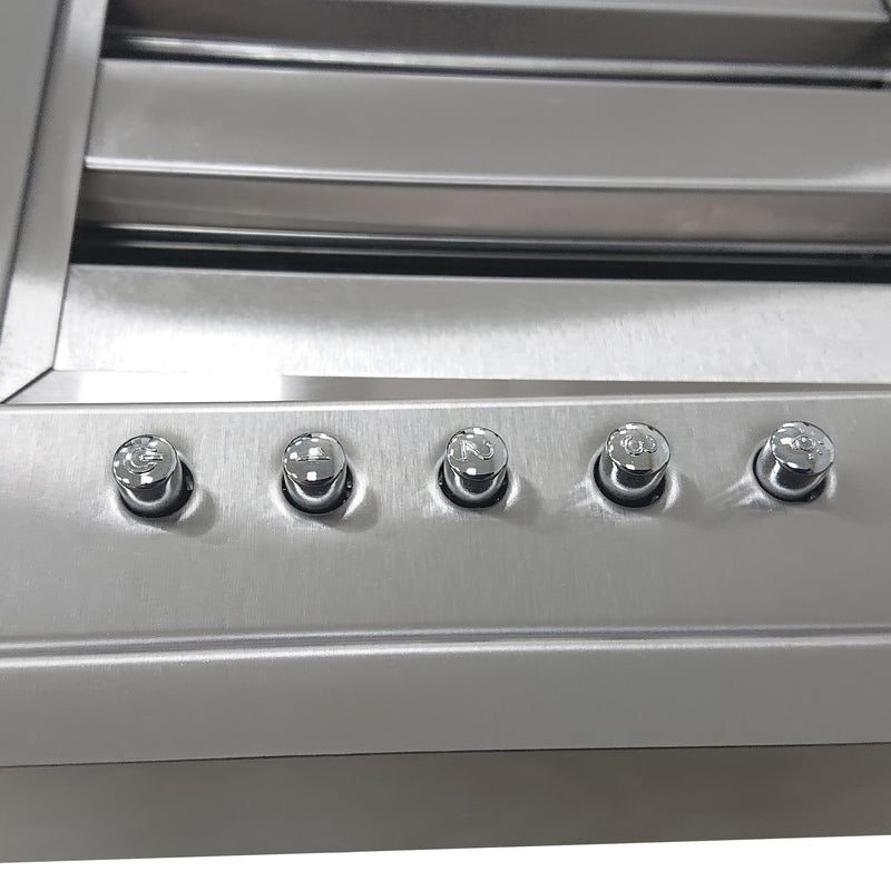  Forno Frassanito 30-inch Recessed Range Hood with Baffle Filters FRHRE5346-30 IMAGE 4