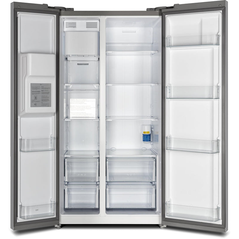  Forno 36-inch, 20 cu. ft. Built-in Side-by-Side Refrigerator FFRBI1844-40SG IMAGE 2