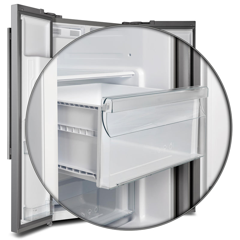  Forno 36-inch, 20 cu. ft. Built-in Side-by-Side Refrigerator FFRBI1844-40SG IMAGE 4