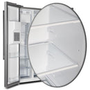  Forno 36-inch, 20 cu. ft. Built-in Side-by-Side Refrigerator FFRBI1844-40SG IMAGE 5