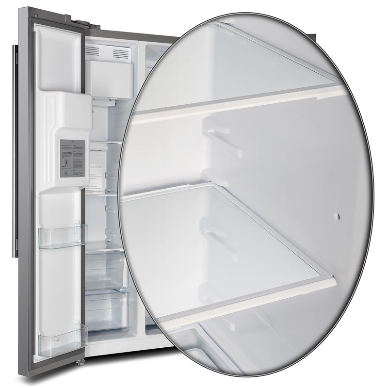  Forno 36-inch, 20 cu. ft. Built-in Side-by-Side Refrigerator FFRBI1844-40SG IMAGE 5