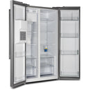  Forno 36-inch, 20 cu. ft. Built-in Side-by-Side Refrigerator FFRBI1844-40SG IMAGE 7