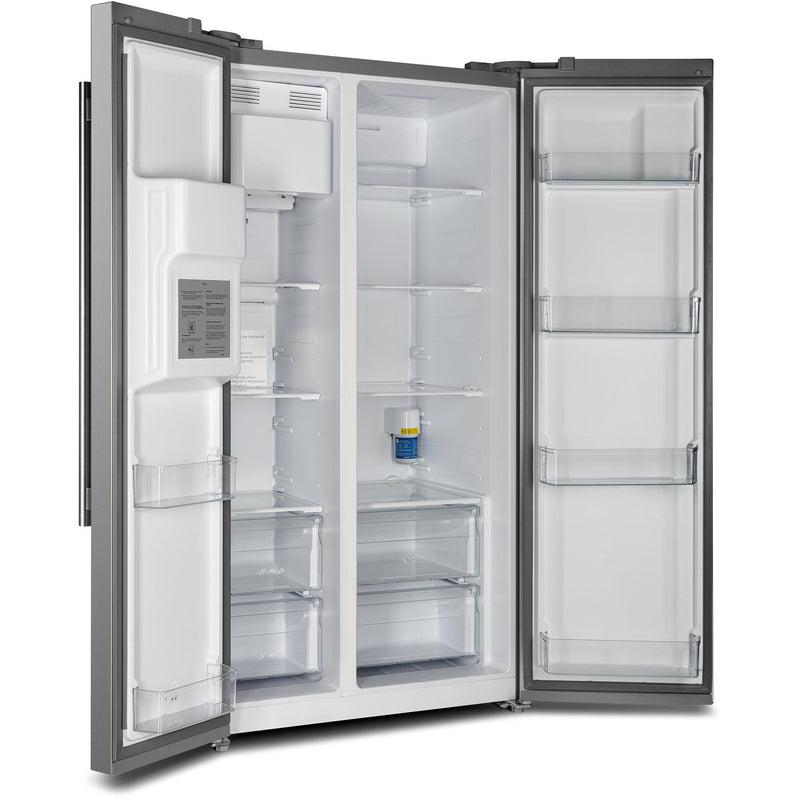  Forno 36-inch, 20 cu. ft. Built-in Side-by-Side Refrigerator FFRBI1844-40SG IMAGE 7