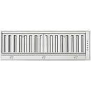  Forno Frassanito 36-inch Recessed Range Hood with Baffle Filters FRHRE5346-36 IMAGE 3