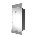  Forno 28-inch, 13.8 cu. ft. Refrigerator/Freezer FFFFD1933-32RS IMAGE 11