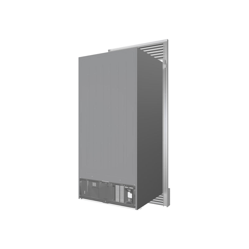  Forno 28-inch, 13.8 cu. ft. Refrigerator/Freezer FFFFD1933-32LS IMAGE 11