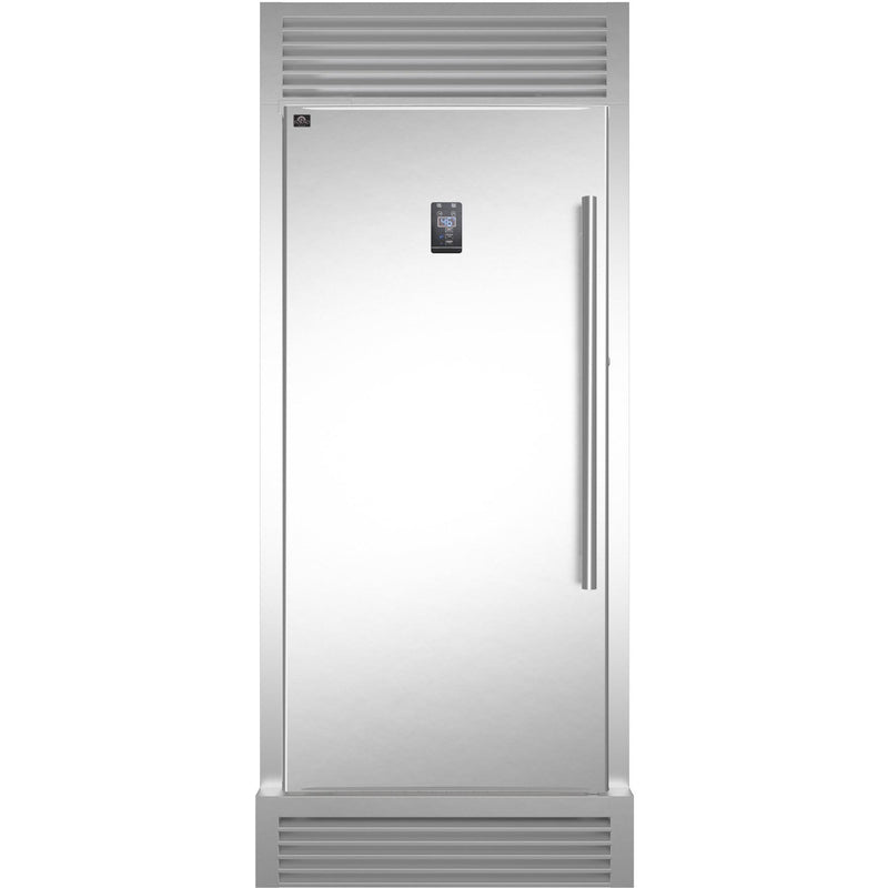  Forno 28-inch, 13.8 cu. ft. Refrigerator/Freezer FFFFD1933-32LS IMAGE 4