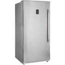  Forno 28-inch, 13.8 cu. ft. Refrigerator/Freezer FFFFD1933-32LS IMAGE 5