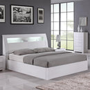 IFDC Barcelona Queen Platform Bed with Storage Barcelona Queen Platform Bed IMAGE 1