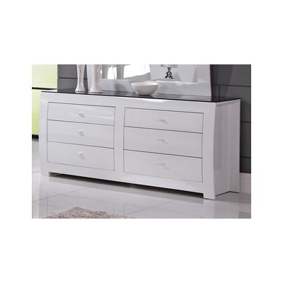 IFDC 6-Drawer Dresser Barcelona Dresser IMAGE 1