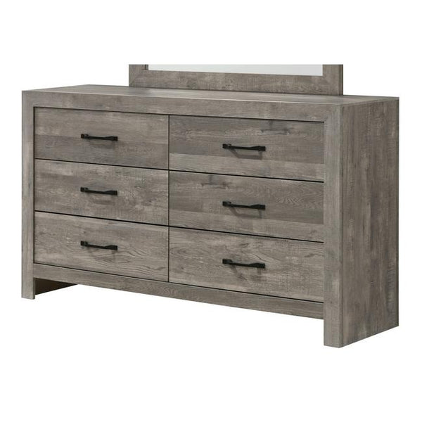 IFDC 6-Drawer Dresser Charlotte Dresser IMAGE 1