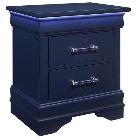 IFDC Hazel 2-Drawer Nightstand Hazel Nightstand IMAGE 1