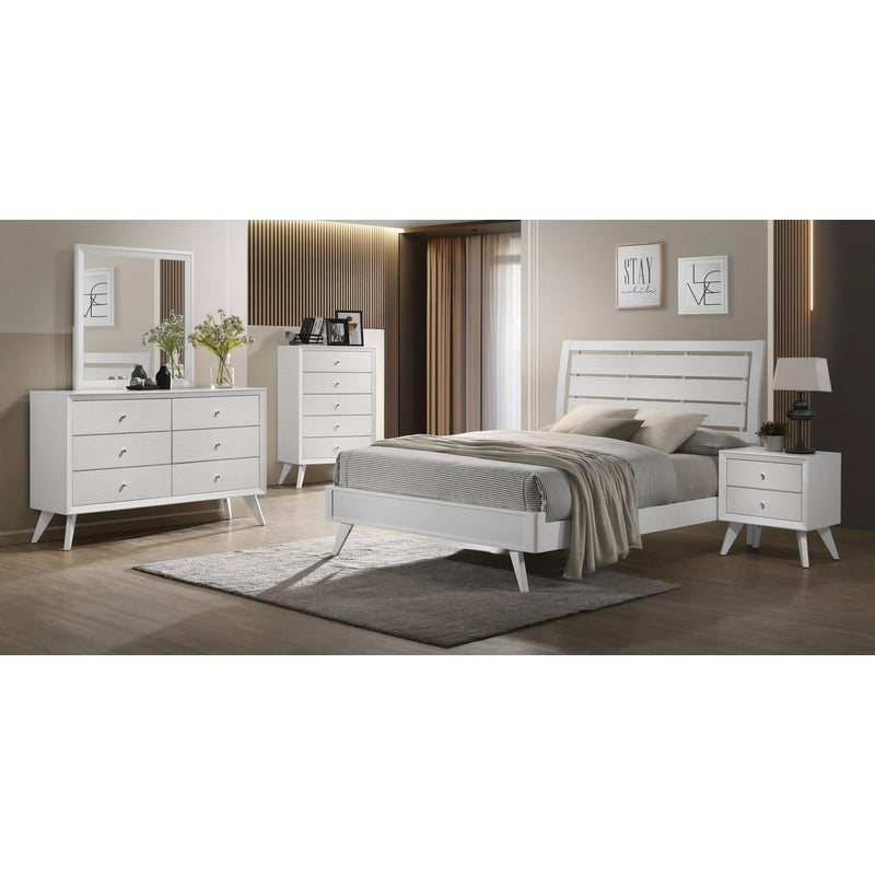 IFDC Mia Queen Panel Bed Mia Queen Panel Bed IMAGE 2