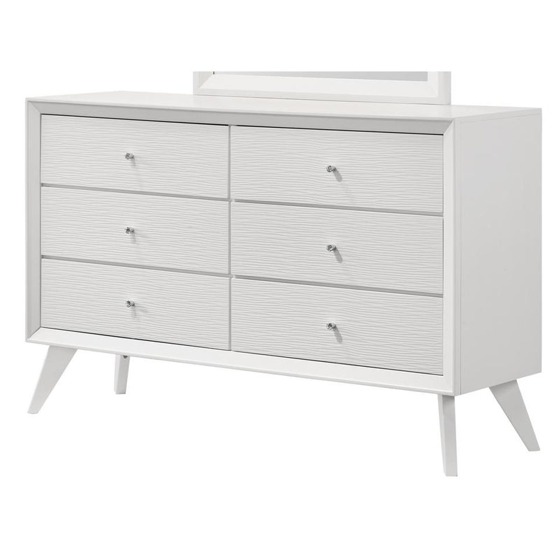 IFDC Mia 6-Drawer Dresser Mia Dresser IMAGE 1