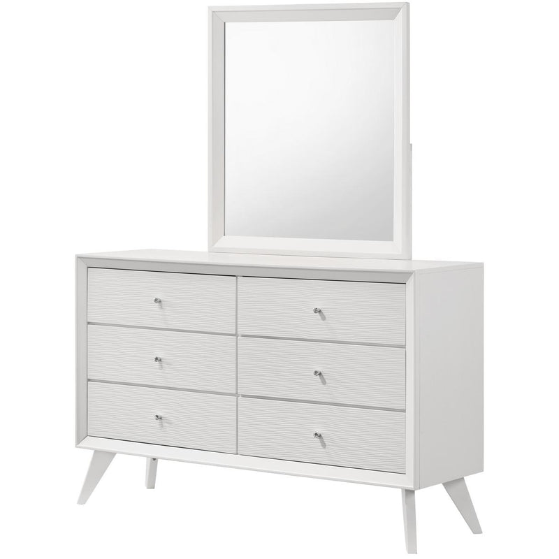 IFDC Mia 6-Drawer Dresser Mia Dresser IMAGE 2