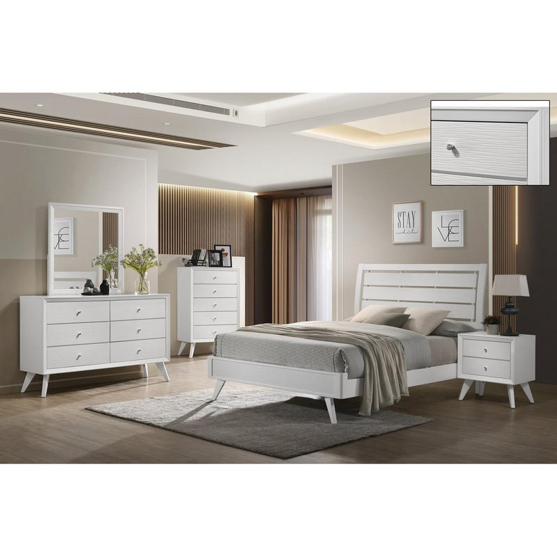 IFDC Mia 6-Drawer Dresser Mia Dresser IMAGE 3