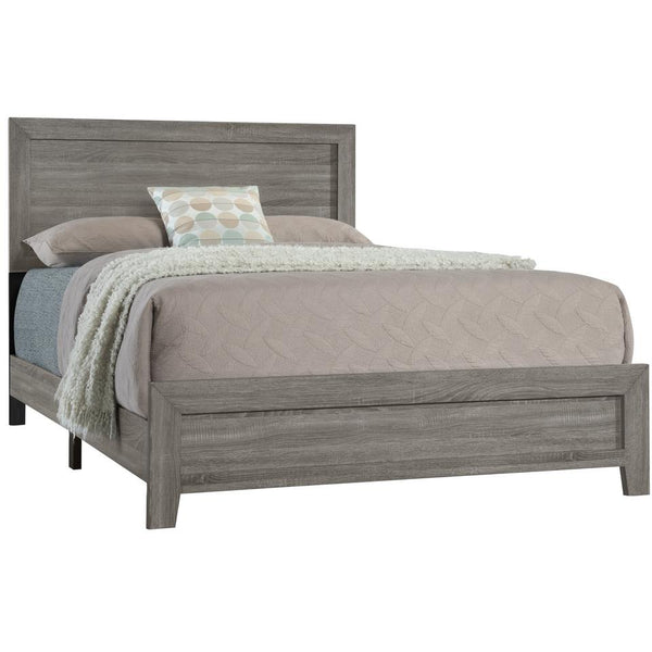 IFDC Olivia Queen Panel Bed Olivia Queen Panel Bed IMAGE 1