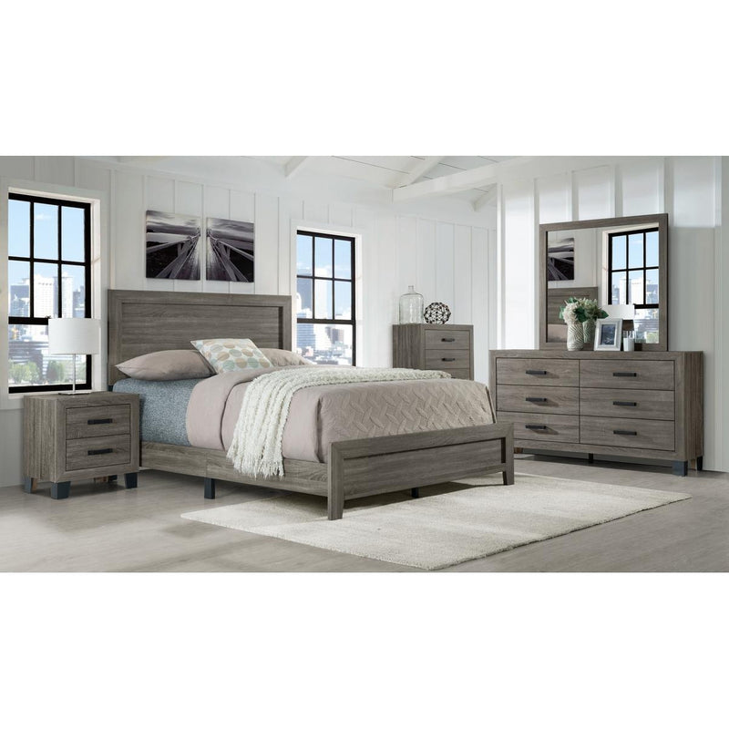 IFDC Olivia Queen Panel Bed Olivia Queen Panel Bed IMAGE 2