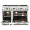  Forno Galiano Alta Qualita 48-inch Freestanding Gas Range with Convection Technology FFSGS6244-48WHT IMAGE 2