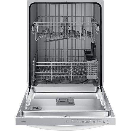 Samsung 24-inch Built-in Dishwasher with Adjustable Rack DW80CG4021WQ/AA IMAGE 3