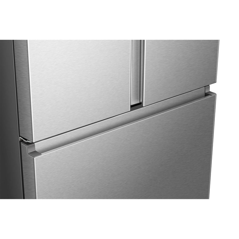 Hisense 31.3-inch, 22.1 cu. ft. French 3-Door Refrigerator with LED Lighting RF22B3FSE IMAGE 5