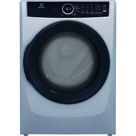 Electrolux 8.0 cu. ft. Electric Electric Dryer with Instant Refresh ELFE743CAG IMAGE 1