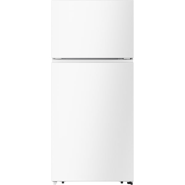 Hisense 18 cu. ft. Freestanding Top Freezer Refrigerator RT18A2FWD IMAGE 1