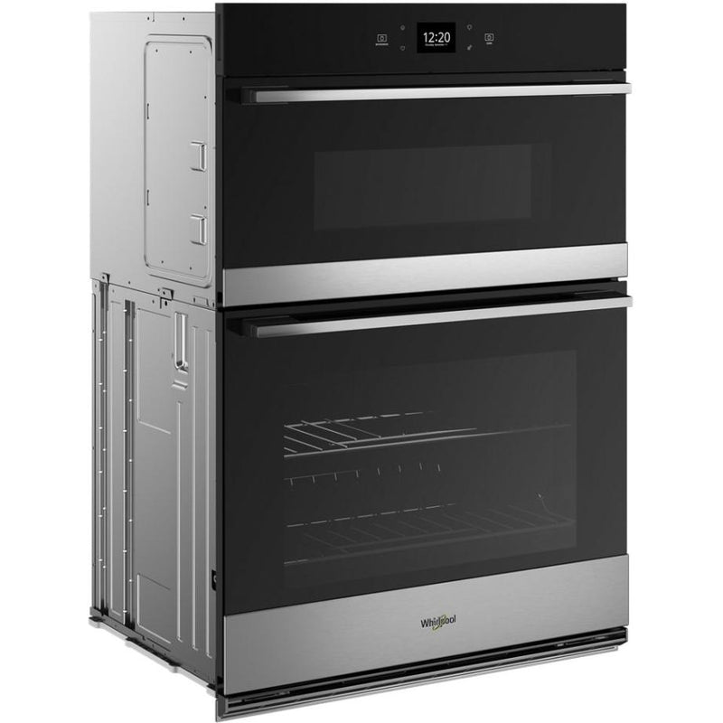 Whirlpool 30-inch, 6.4 cu. ft. Built-in Double Wall Oven with Air Fry Technology WOEC5930LZ IMAGE 10