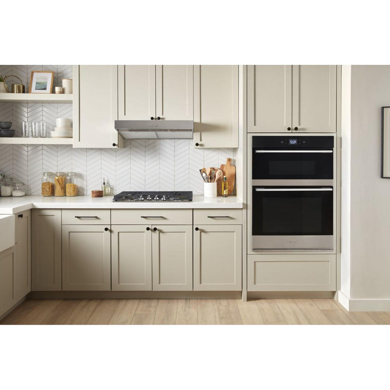 Whirlpool 30-inch, 6.4 cu. ft. Built-in Double Wall Oven with Air Fry Technology WOEC5930LZ IMAGE 12