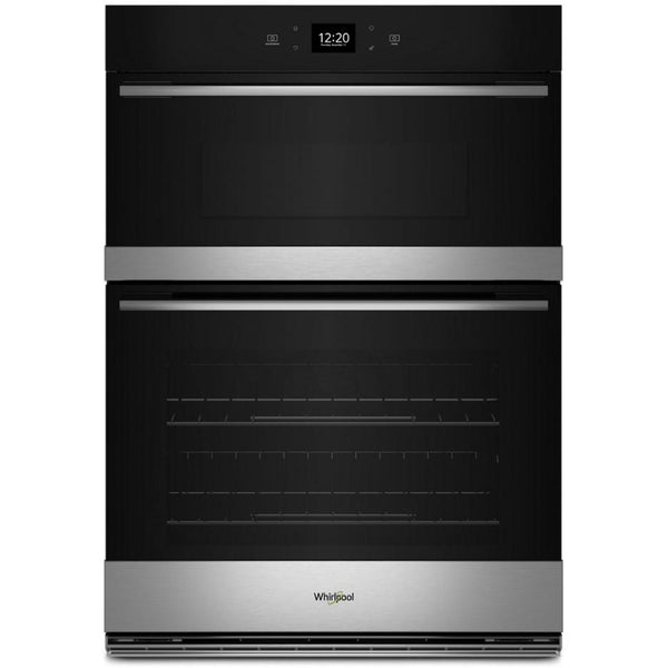 Whirlpool 30-inch, 6.4 cu. ft. Built-in Double Wall Oven with Air Fry Technology WOEC5930LZ IMAGE 1