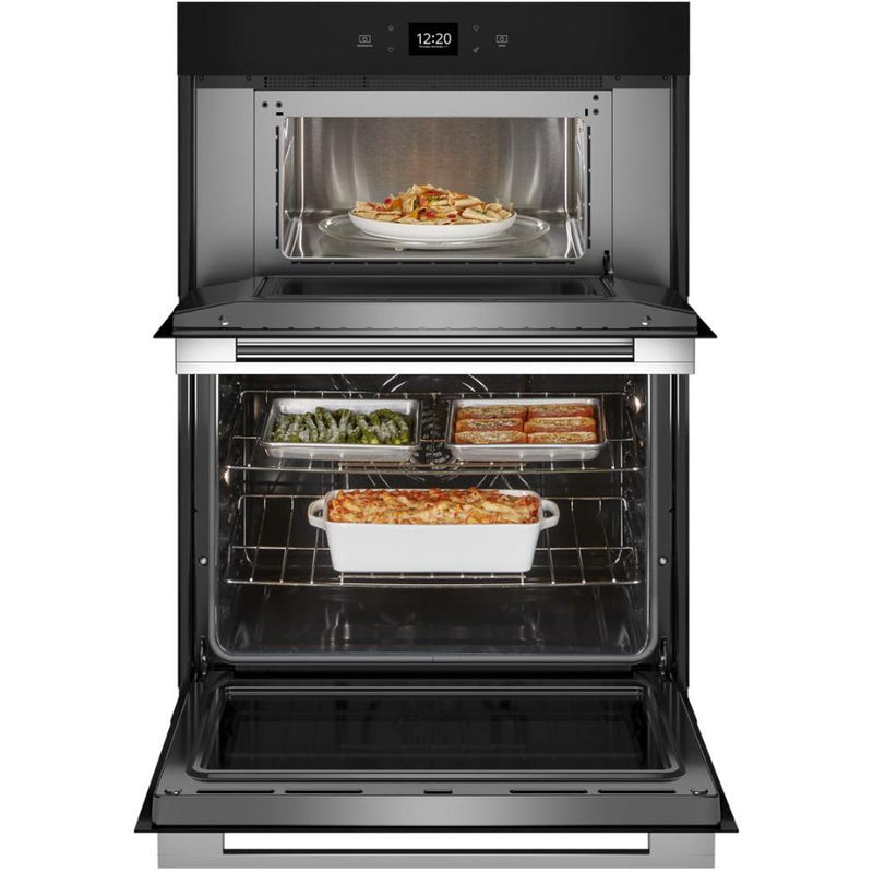 Whirlpool 30-inch, 6.4 cu. ft. Built-in Double Wall Oven with Air Fry Technology WOEC5930LZ IMAGE 2