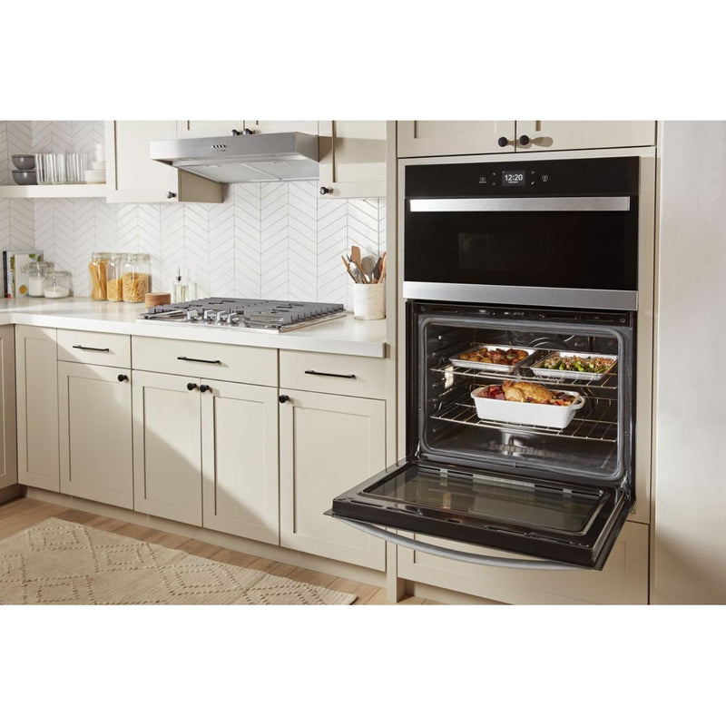 Whirlpool 30-inch, 6.4 cu. ft. Built-in Double Wall Oven with Air Fry Technology WOEC5930LZ IMAGE 5