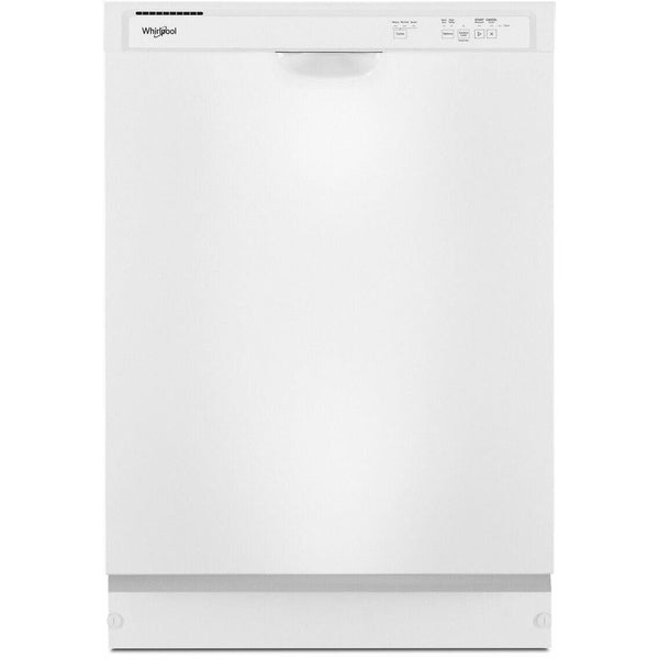 Whirlpool 24-inch Built-in Dishwasher WDF332PAMW IMAGE 1