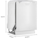 Whirlpool 24-inch Built-in Dishwasher WDF332PAMW IMAGE 6