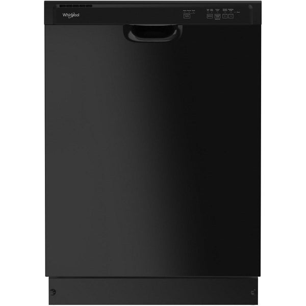 Whirlpool 24-inch Built-in Dishwasher WDF332PAMB IMAGE 1