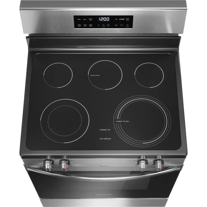 Frigidaire 30-inch Freestanding Electric Range with Even Baking Technology FCRE306CAS IMAGE 4