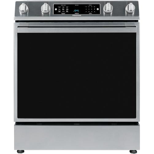 Hisense 30-inch Freestanding Electric Range with True Convection Technology HFE3501CPS IMAGE 1