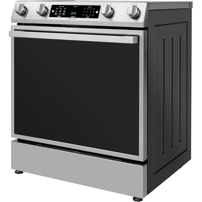 Hisense 30-inch Freestanding Electric Range with True Convection Technology HFE3501CPS IMAGE 3