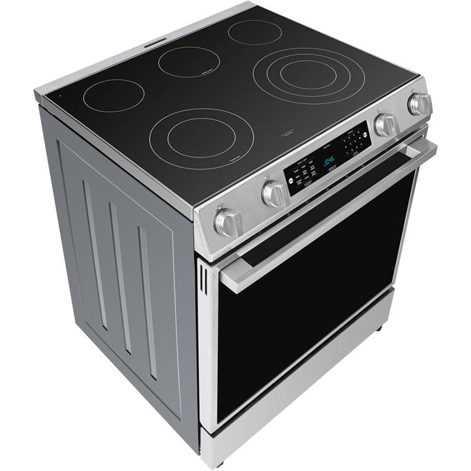 Hisense 30-inch Freestanding Electric Range with True Convection Technology HFE3501CPS IMAGE 4