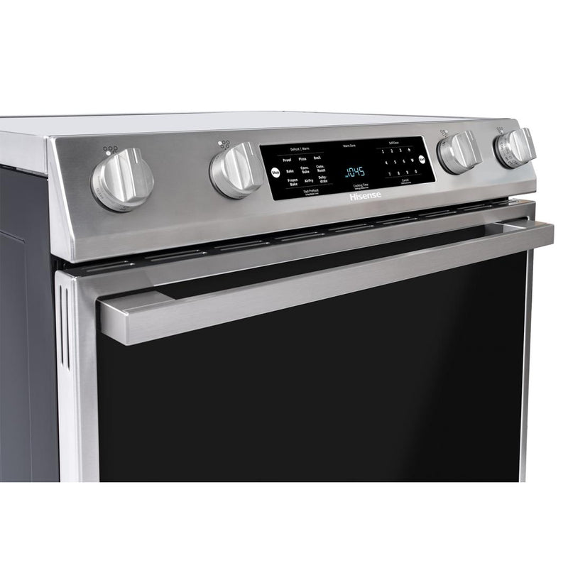 Hisense 30-inch Freestanding Electric Range with True Convection Technology HFE3501CPS IMAGE 6