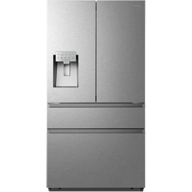 Hisense 36-inch, 19.8 cu. ft. Counter-Depth French 4-Door Refrigerator with My Fresh Choice RF200D4CSE IMAGE 1