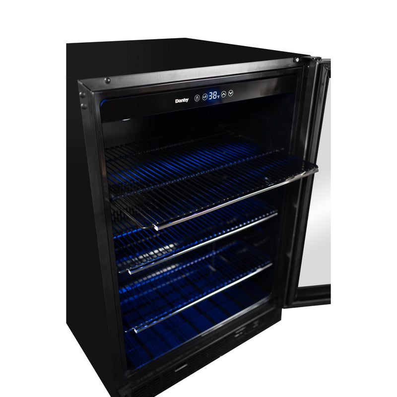 Danby 5.7 cu. ft. Built-in Beverage Center DBC057A1BSS IMAGE 15